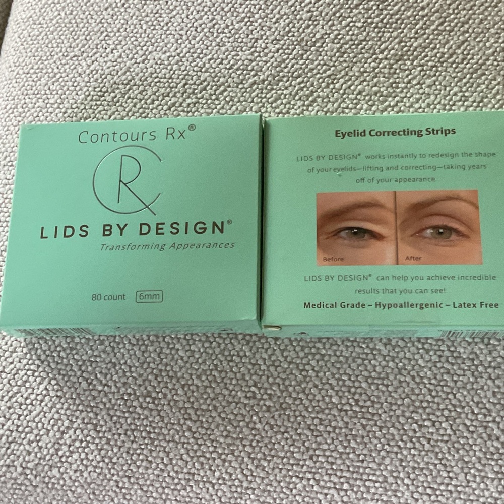 Eyelid Correcting Strips - 80 Count